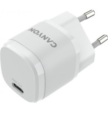 Зарядний пристрій Canyon PD 20W white (CNE-CHA20W05)