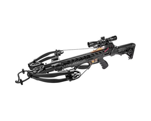 Арбалет Man kung XB56 Frost Wolf KIT Black (MK-XB56BK-KIT)