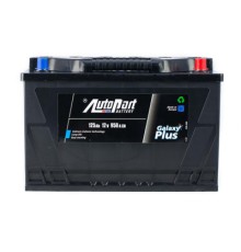 Акумулятор автомобільний AutoPart 125 Ah/12V Euro Plus (ARL125-P00)