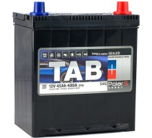 Акумулятор автомобільний TAB 45 Ah/12V Polar S (246 845)
