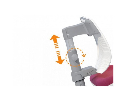 Дитяче крісло Mealux Ultraback KP (Y-1018 KP)