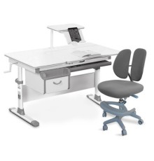 Парта з кріслом Evo-kids Evo-40 G + Y-408 G