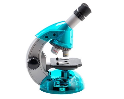 Мікроскоп Sigeta Mixi з адаптером для смартфона 40x-640x Blue (65911)