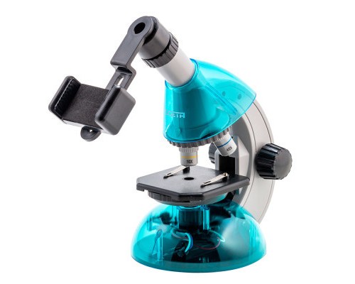 Мікроскоп Sigeta Mixi з адаптером для смартфона 40x-640x Blue (65911)