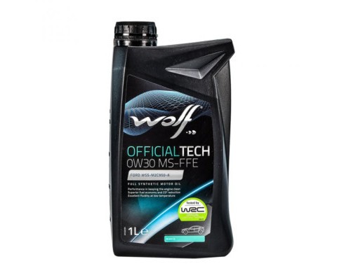 Моторна олива Wolf OFFICIALTECH 0W30 MS-FFE 1л (8333712)