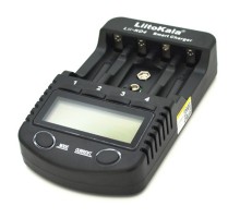 Зарядний пристрій для акумуляторів Liitokala 4 Slots, LED, Ni-Mh, Ni-Cd, AA, AAA, AAAA, С (Lii-ND4) 