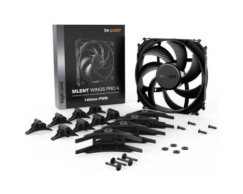 Кулер до корпусу Be quiet! Silent Wings PRO 4 140mm PWM (BL099)