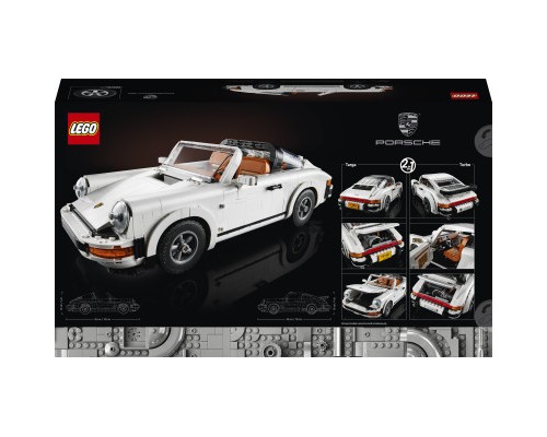 Конструктор LEGO Creator Porsche 911 (10295)
