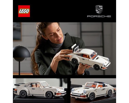 Конструктор LEGO Creator Porsche 911 (10295)