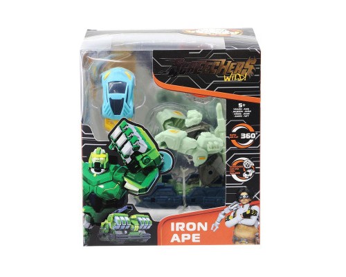 Трансформер Screechers Wild ! S4 L2 - Айрон Ейп (EU685201)