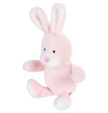 Іграшка для собак GiGwi Plush Заєць з пищалкою 11 см (75119)