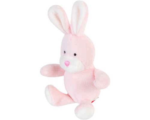 Іграшка для собак GiGwi Plush Заєць з пищалкою 11 см (75119)