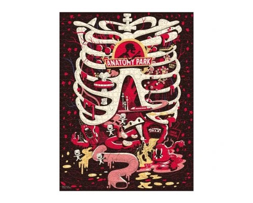 Пазл Winning Moves Rick And Morty 1000 деталей (WM01737-ML1-6)