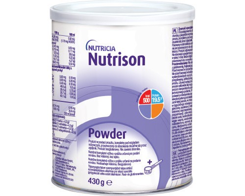 Дитяча суміш Nutricia Nutrison Powder функціональне дитяче харчування 430 г (4008976680055)