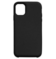 Чохол до мобільного телефона Drobak Liquid Silicon Case Apple iPhone 11 Pro Black (707001)