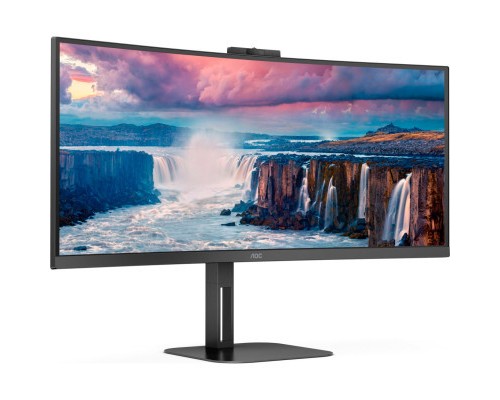 Монітор AOC CU34V5CW/BK