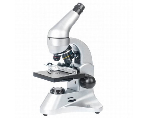 Мікроскоп Opto-Edu шкільний монокулярний в кейсі 20x-1280x (A11.1545-E)