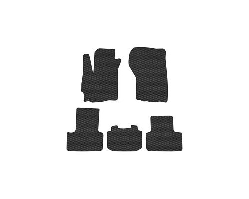 Килимок в салон EVAtech Mitsubishi ASX Restyling 2017-2019 SUV EU (MT1802C5LA2RBB)