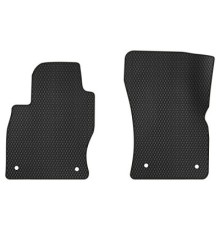 Килимок в салон EVAtech передні Volkswagen Golf (VII) 2012-2020 7 (VW11076AO2AV4RBB)