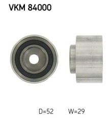 Ролик натягувача ременя SKF VKM 84000