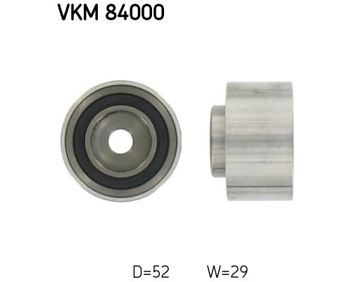 Ролик натягувача ременя SKF VKM 84000