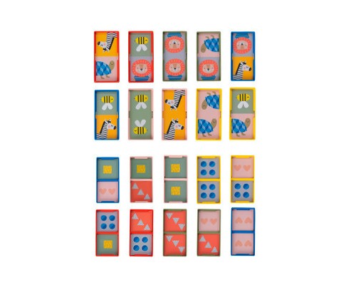 Розвиваюча іграшка Taf Toys Савана – Моє перше доміно (12865)