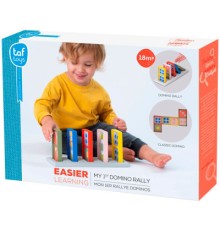 Розвиваюча іграшка Taf Toys Савана – Моє перше доміно (12865)