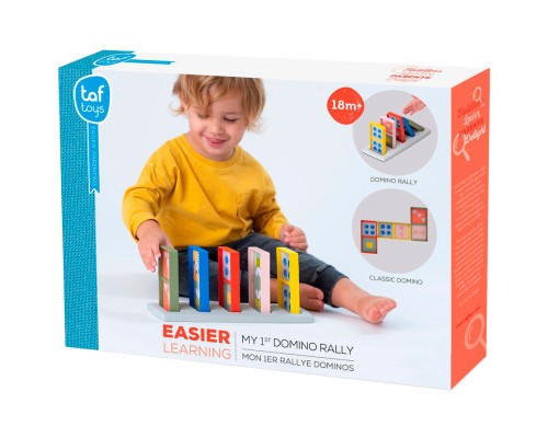 Розвиваюча іграшка Taf Toys Савана – Моє перше доміно (12865)