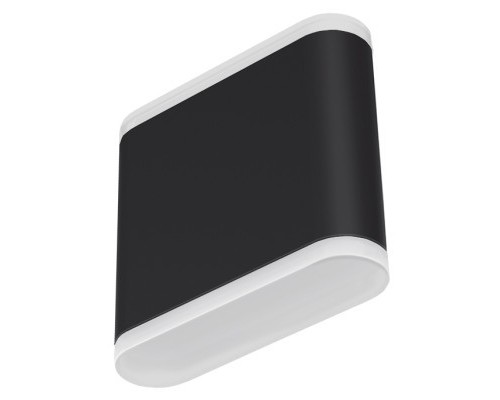 Світильник Videx LED AR06 IP54 6W 2700K чорний (VL-AR06-062B)