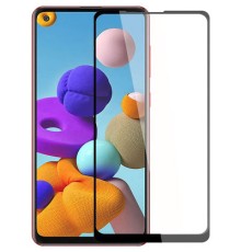 Скло захисне PowerPlant Full screen Samsung Galaxy A21s 2020 (A217F) (GL608706)