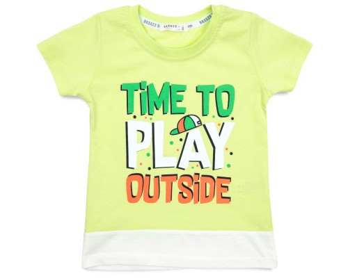 Набір дитячого одягу Breeze TIME TO PLAY OUTSIDE (14591-110B-green)