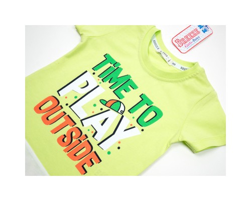 Набір дитячого одягу Breeze TIME TO PLAY OUTSIDE (14591-110B-green)
