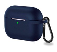Чохол для навушників BeCover Silicon для Apple AirPods Pro Deep Blue (704479)