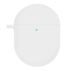 Чохол для навушників BeCover Silicon для Xiaomi Redmi Buds 4 White (708627)
