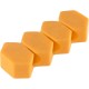 Тримач для кабелю Extradigital CC-963 Cable Clips, Black/Orange (KBC1804)