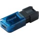 USB флеш накопичувач Kingston 256 GB DataTraveler 80 M USB-C 3.2 (DT80M/256GB) 
