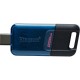 USB флеш накопичувач Kingston 256 GB DataTraveler 80 M USB-C 3.2 (DT80M/256GB) 