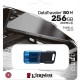 USB флеш накопичувач Kingston 256 GB DataTraveler 80 M USB-C 3.2 (DT80M/256GB) 