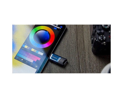 USB флеш накопичувач Kingston 256 GB DataTraveler 80 M USB-C 3.2 (DT80M/256GB) 
