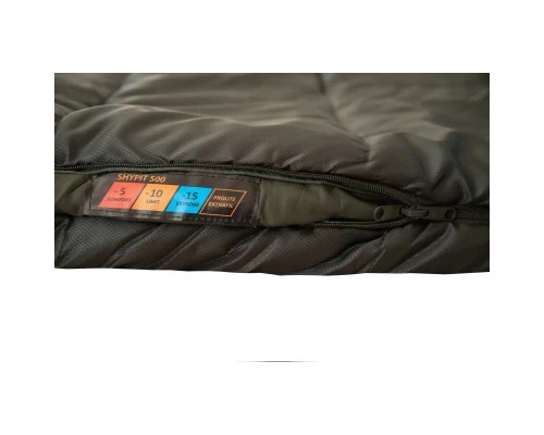 Спальний мішок Tramp Shypit 500 Left Olive (UTRS-062R-L)