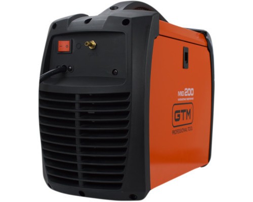 Зварювальний апарат GTM MIG-200ES LED 200A 220В (MIG-200ES LED)