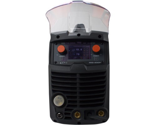 Зварювальний апарат GTM MIG-200ES LED 200A 220В (MIG-200ES LED)