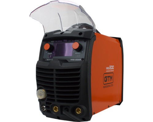 Зварювальний апарат GTM MIG-200ES LED 200A 220В (MIG-200ES LED)