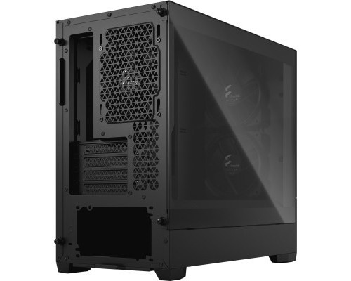 Корпус Fractal Design Pop Mini Silent Black TG (FD-C-POS1M-02)