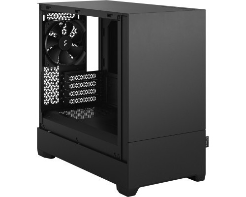 Корпус Fractal Design Pop Mini Silent Black TG (FD-C-POS1M-02)