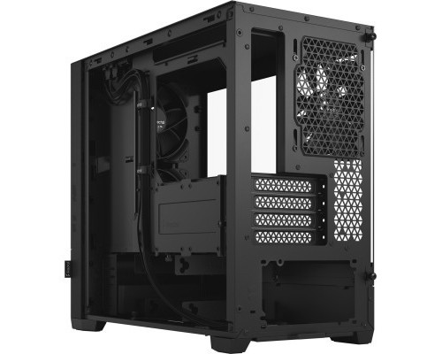 Корпус Fractal Design Pop Mini Silent Black TG (FD-C-POS1M-02)