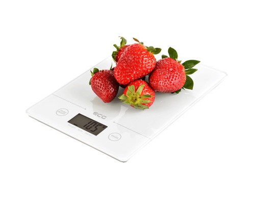 Ваги кухонні ECG KV 117 Slim white (KV117 Slim white)