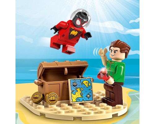 Конструктор LEGO Marvel Команда Павука на маяку Зеленого Гобліна 149 деталей (10790)