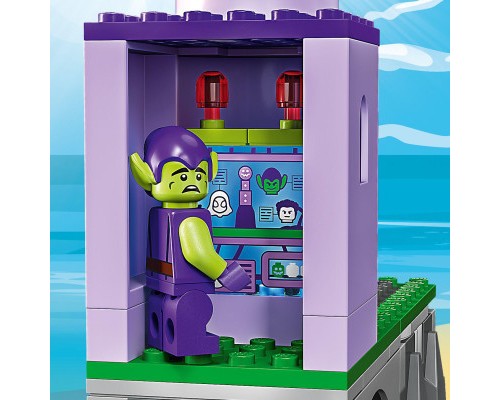 Конструктор LEGO Marvel Команда Павука на маяку Зеленого Гобліна 149 деталей (10790)