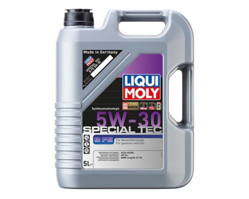 Моторна олива Liqui Moly Special Tec B FE 5W-30 5 л. (21382)